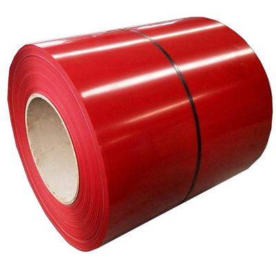 Ral 9012 Prepainted a bobina de aço ondulada galvanizada da bobina de aço ASTM PPGI