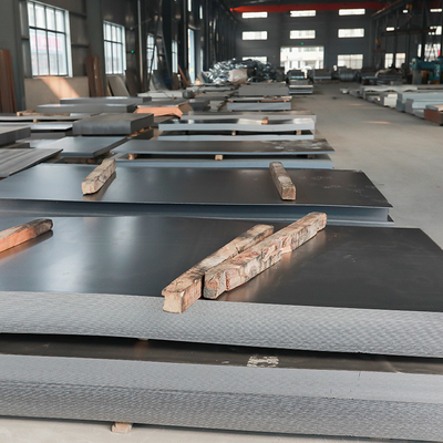 Q345 G350 G550 Gi Folha de aço galvanizado por imersão a quente SGCC CGCC Dx51d Dx52D Dx54D Z275