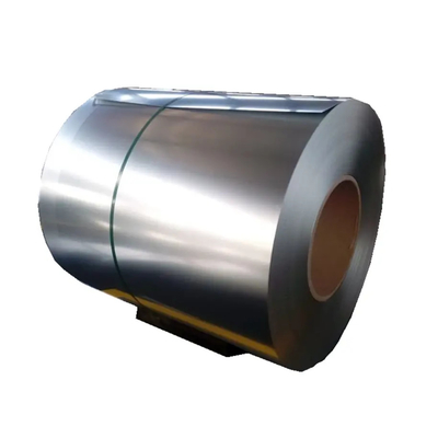 DX51D DX52D galvanizou o aço de folha bobina 610mm ISO9001