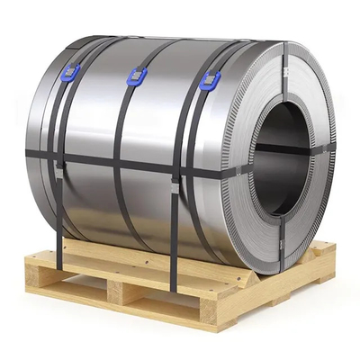 Bobinas de aço revestidas galvanizadas por imersão a quente 30-275g Z121-Z180 508mm 610mm