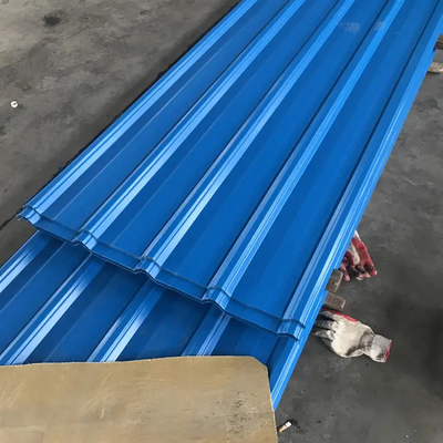 Padrão de madeira / grama Pre-pintado bobina de aço galvanizado Z275 Z500 0,25-0,8 mm de cor revestida