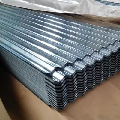 ASTM A653M Chapa de aço galvanizado Chapa corrugada para construção