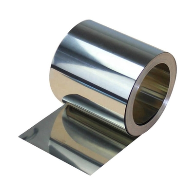 Placas de lata de impressão com acabamento brilhante eletrolítico de 0,1 a 0,55 mm grau alimentício para latas de carne