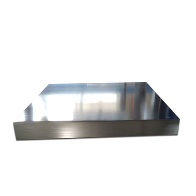 2.8/2.8 lata de aço de revestimento SPCC Tin Coated Sheet do alimento do folha de Flandres 2.0/2.0