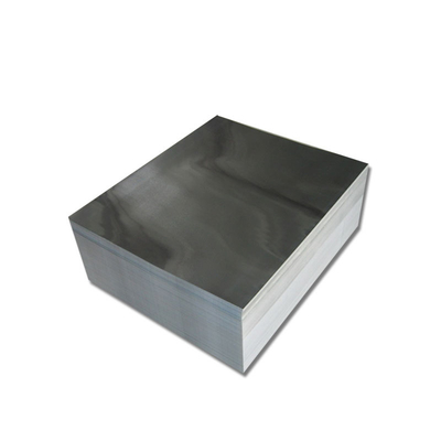 2.8/2.8 lata de aço de revestimento SPCC Tin Coated Sheet do alimento do folha de Flandres 2.0/2.0