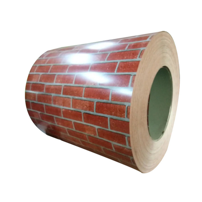 As bobinas de PPGI colorem bobina de aço revestida Prepainted o telhado de aço galvanizado do metal da bobina Z275 cobrem materiais de construção