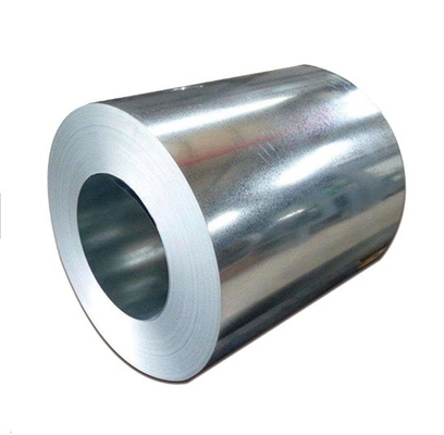 Bobina de aço galvanizada mergulhada quente 275g de DX52D Z180 Z275 para telhar a folha