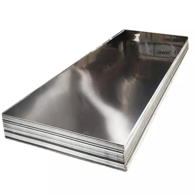 Categoria 0.15mm-0.5mm do SR. SPCC ETP de Matt Bright Tinplate Steel Sheet 2.8/2.8