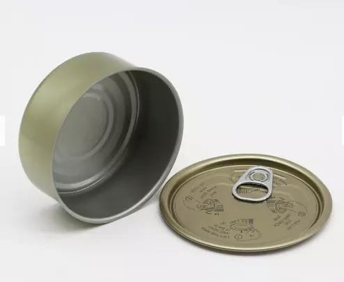 A folha do T3 T4 600-1050mm Tin Coated Prime Electrolytic Tinplate para pode
