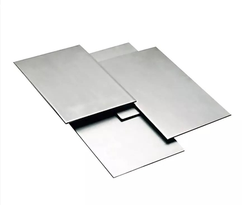 T3 T1 Matt Finished DR8 Tin Sheets brilhante de SPCC Tin Plated Sheet 2.8/2.8 liso