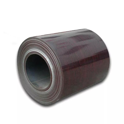 O telhado do metal Prepainted a bobina de aço galvanizada PPGI revestiu a bobina 600mm-1250mm