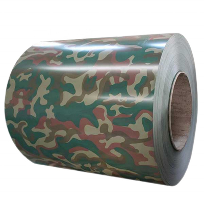O telhado do metal Prepainted a bobina de aço galvanizada PPGI revestiu a bobina 600mm-1250mm