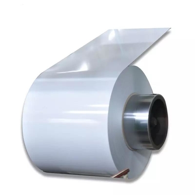 PPGI 0.35mm Prepainted o calibre de aço galvanizado do ADP 24 da bobina PVDF