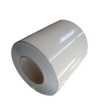 PPGI 0.35mm Prepainted o calibre de aço galvanizado do ADP 24 da bobina PVDF