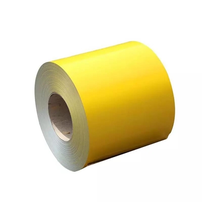 Bobina de aço galvanizada Prepainted laminada a alta temperatura laminada 600mm-1250mm