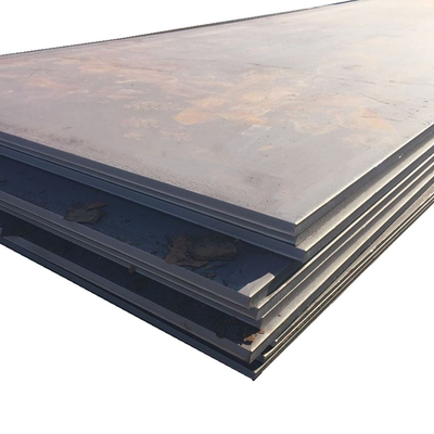 S355 laminou o MS lubrificado galvanizado 8mm suave de aço da placa 3mm 6mm