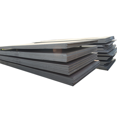 S355 laminou o MS lubrificado galvanizado 8mm suave de aço da placa 3mm 6mm
