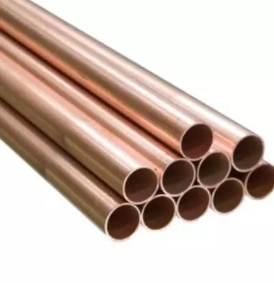 Tubo de cobre puro de espuma ISO AC PE revestido de refrigeração tubo de cobre