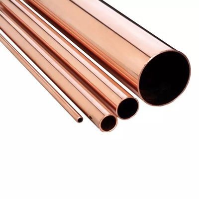 Tubo de cobre puro de espuma ISO AC PE revestido de refrigeração tubo de cobre