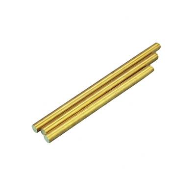 Diâmetro de superfície brilhante Rod do T2 de cobre puro de bronze 6mm-80mm de C1100