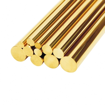 Diâmetro de superfície brilhante Rod do T2 de cobre puro de bronze 6mm-80mm de C1100