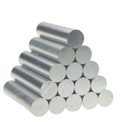 7075 6061 T6 o moinho expulso redondo de alumínio da barra 8mm 18mm duro terminou lustrado