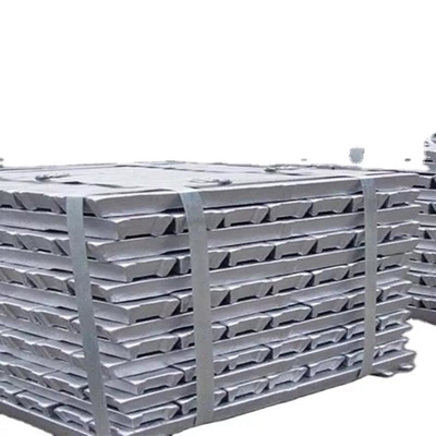 99,99% 99,9% lingotes de alumínio do metal do lingote de alumínio puro para a fábrica de aço da metalurgia