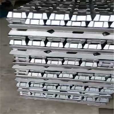 99,99% 99,9% lingotes de alumínio do metal do lingote de alumínio puro para a fábrica de aço da metalurgia