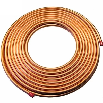 Tubo de cobre puro da bobina do cobre da panqueca da tubulação de ASTM B280 C12200 C2400