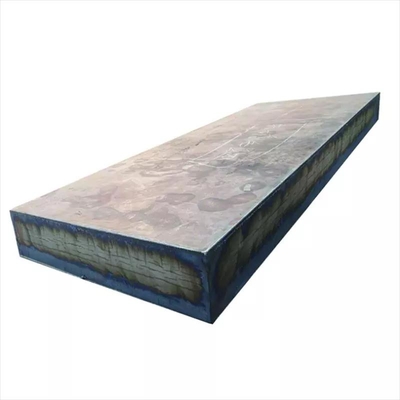 Folha laminada a alta temperatura de aço do aço carbono da placa 1.5mm S235Jr de liga SS400