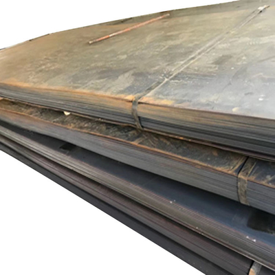 Folha laminada a alta temperatura de aço do aço carbono da placa 1.5mm S235Jr de liga SS400