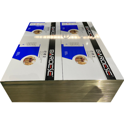 170 - 340Mpa folha de Flandres de prata de aço 3.0mm para o agregado familiar com força de rendimento