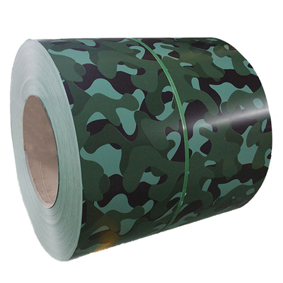 PPGI revestiu a largura 600mm-1250mmm da bobina Prepainted a bobina de aço galvanizada para a construção