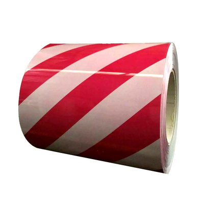 PPGI revestiu a largura 600mm-1250mmm da bobina Prepainted a bobina de aço galvanizada para a construção