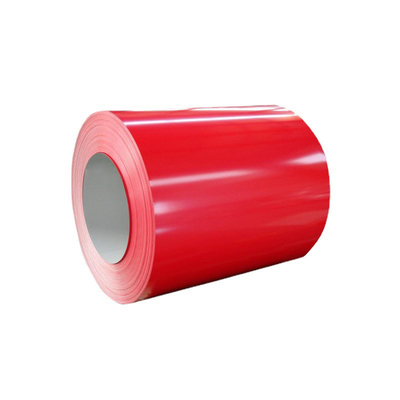 O padrão de AiSi prepainted galvanizou a cor de aço do ppgi da bobina revestiu a folha para a construção