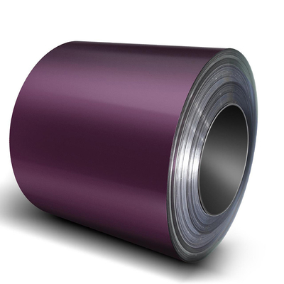 O padrão de AiSi prepainted galvanizou a cor de aço do ppgi da bobina revestiu a folha para a construção