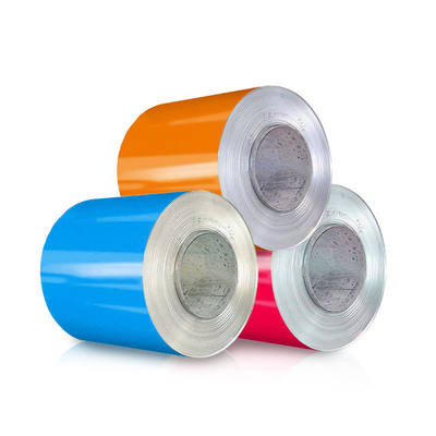 O padrão de AiSi prepainted galvanizou a cor de aço do ppgi da bobina revestiu a folha para a construção