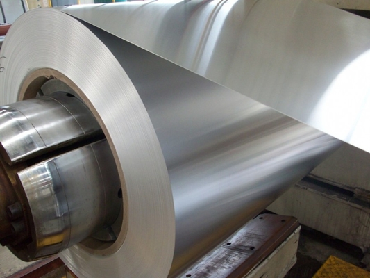 O produto comestível brilhante do T1 T5 de Spcc 2,8 2,8 Astm bobina a bobina de Tin Coated Steel Electrolytic Tinplate