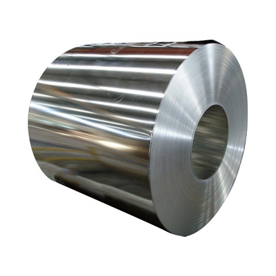 O produto comestível brilhante do T1 T5 de Spcc 2,8 2,8 Astm bobina a bobina de Tin Coated Steel Electrolytic Tinplate