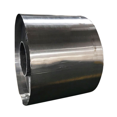 O produto comestível brilhante do T1 T5 de Spcc 2,8 2,8 Astm bobina a bobina de Tin Coated Steel Electrolytic Tinplate