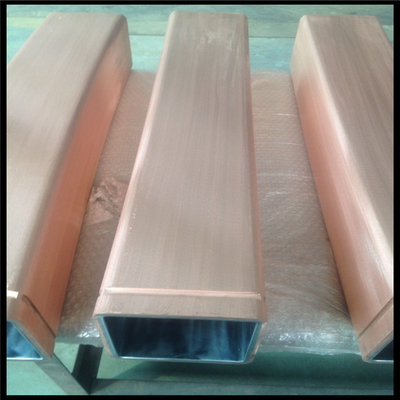 Bobina de panqueca tubo de cobre puro tubo de latão 20 mm 25 mm C12200 / C11000