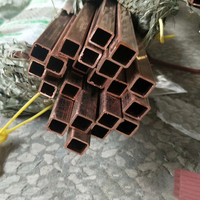 Tubo de água de cobre sem costura L/M/K 50 mm tubo reto recozido