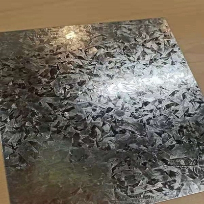 Chapa grossa de aço galvanizado laminada a frio por imersão a quente 4,0 mm T5 1250 mm
