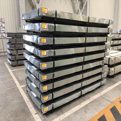 Chapa grossa de aço galvanizado laminada a frio por imersão a quente 4,0 mm T5 1250 mm