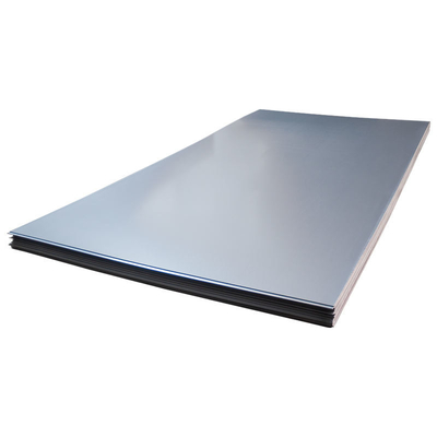 Folha de chapa de aço galvanizado por imersão a quente Gi revestida de zinco 3 mm DR-7M