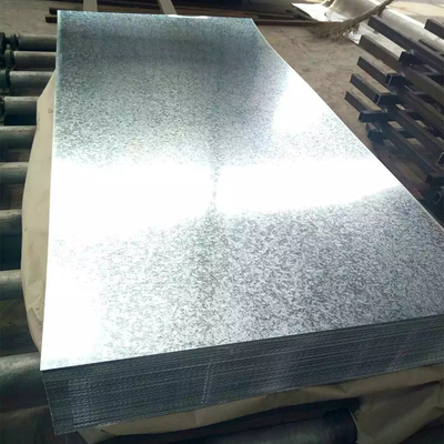 Q345 G350 G550 Gi Folha de aço galvanizado por imersão a quente SGCC CGCC Dx51d Dx52D Dx54D Z275