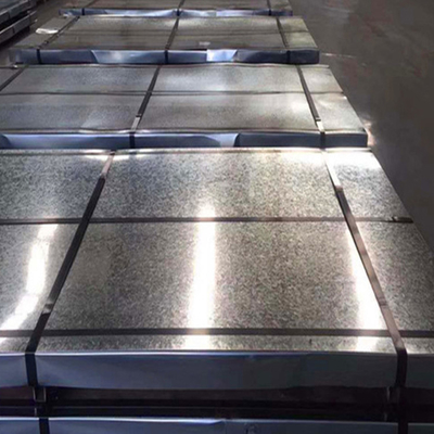 Q345 G350 G550 Gi Folha de aço galvanizado por imersão a quente SGCC CGCC Dx51d Dx52D Dx54D Z275