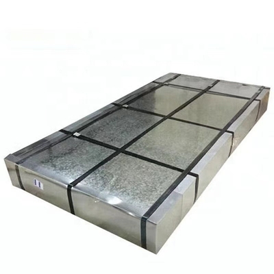 Folha de bobina de aço galvanizado DR8 Dx51d com placa de telhado de 1200 mm