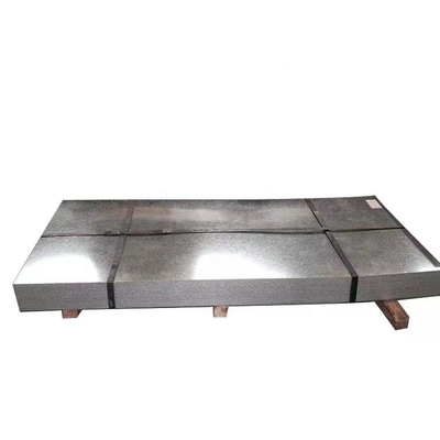 Folha de bobina de aço galvanizado DR8 Dx51d com placa de telhado de 1200 mm