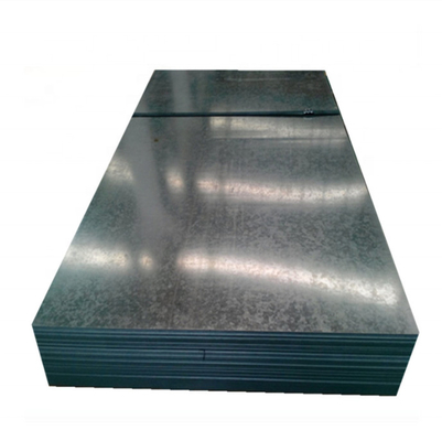 Folha de bobina de aço galvanizado DR8 Dx51d com placa de telhado de 1200 mm